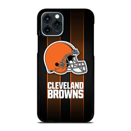 CLEVELAND BROWNS NFL LOGO 4 iPhone 11 Pro Case Cover