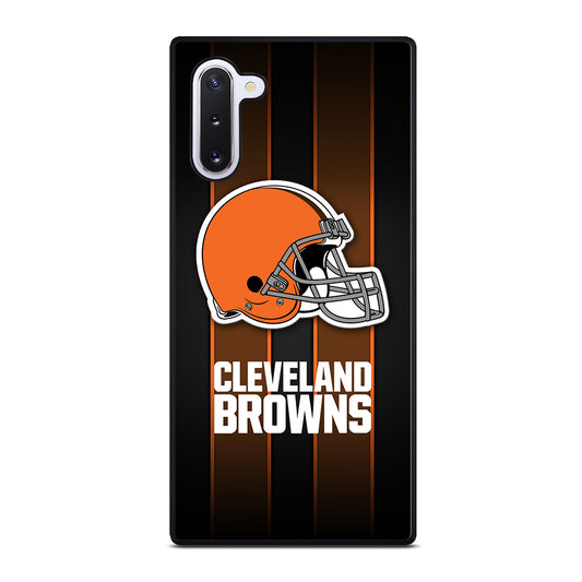 CLEVELAND BROWNS NFL LOGO 4 Samsung Galaxy Note 10 Case Cover