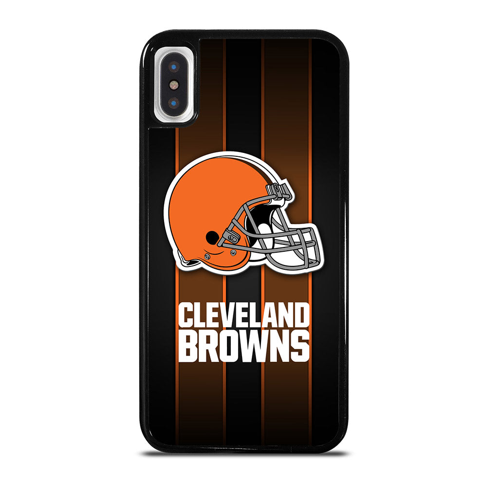 CLEVELAND BROWNS NFL LOGO 4 iPhone X / XS Case Cover