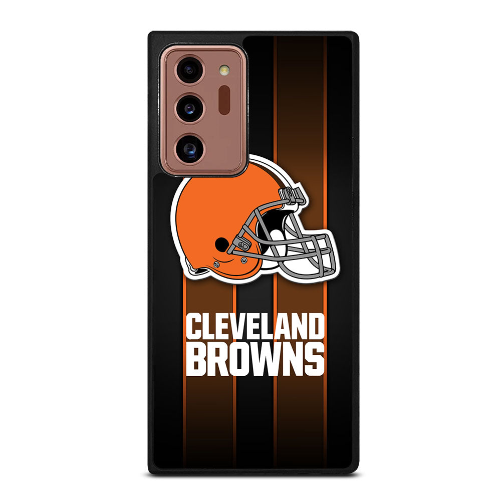 CLEVELAND BROWNS NFL LOGO 4 Samsung Galaxy Note 20 Ultra Case Cover