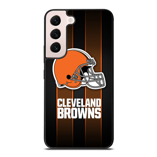CLEVELAND BROWNS NFL LOGO 4 Samsung Galaxy S22 Plus Case Cover