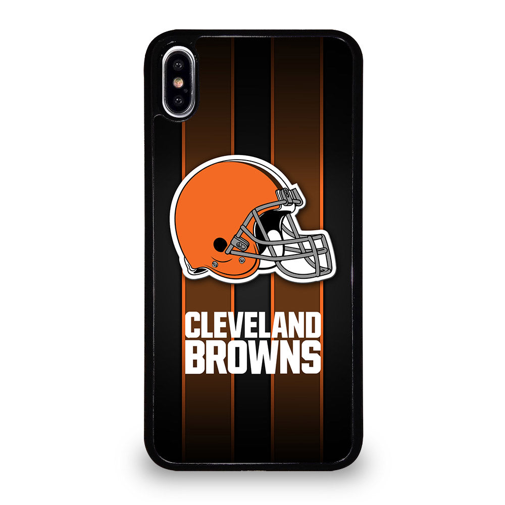 CLEVELAND BROWNS NFL LOGO 4 iPhone XS Max Case Cover