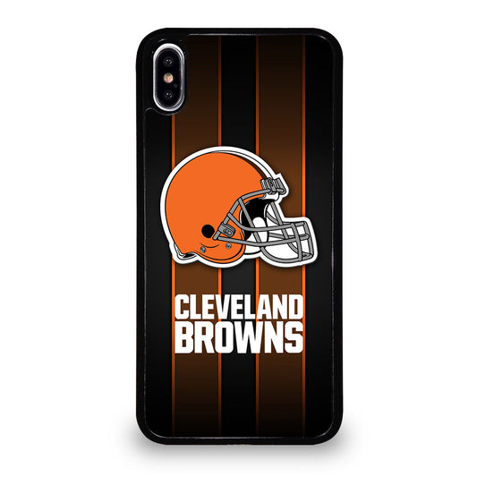 CLEVELAND BROWNS NFL LOGO 4 iPhone XS Max Case Cover