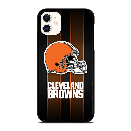 CLEVELAND BROWNS NFL LOGO 4 iPhone 11 Case Cover