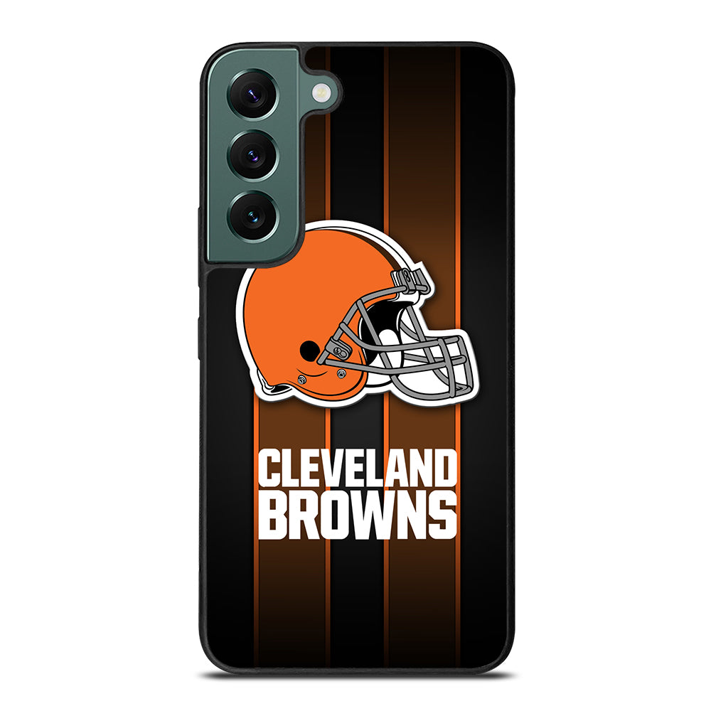 CLEVELAND BROWNS NFL LOGO 4 Samsung Galaxy S22 Case Cover