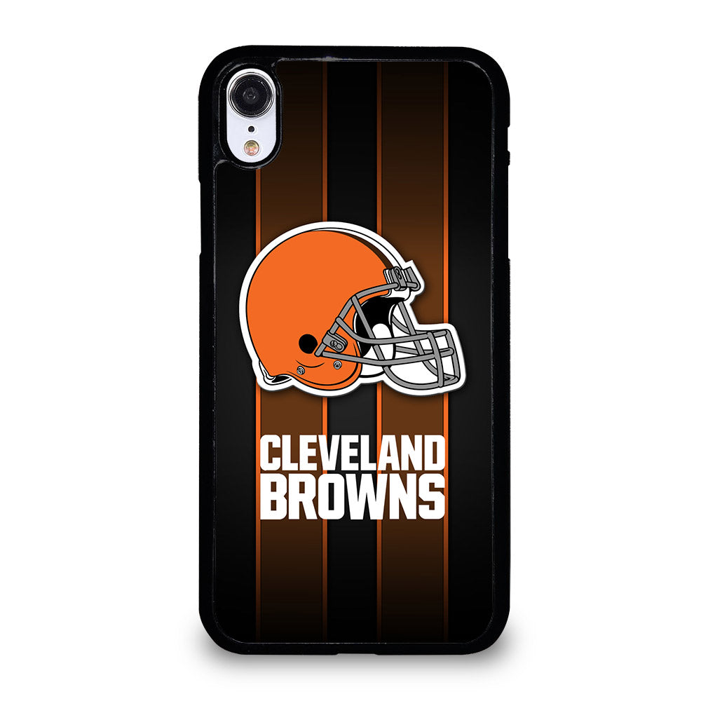 CLEVELAND BROWNS NFL LOGO 4 iPhone XR Case Cover