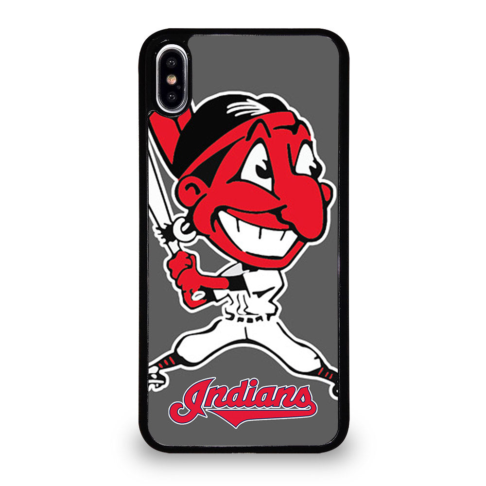 CLEVELAND INDIANS BASEBALLL iPhone XS Max Case Cover