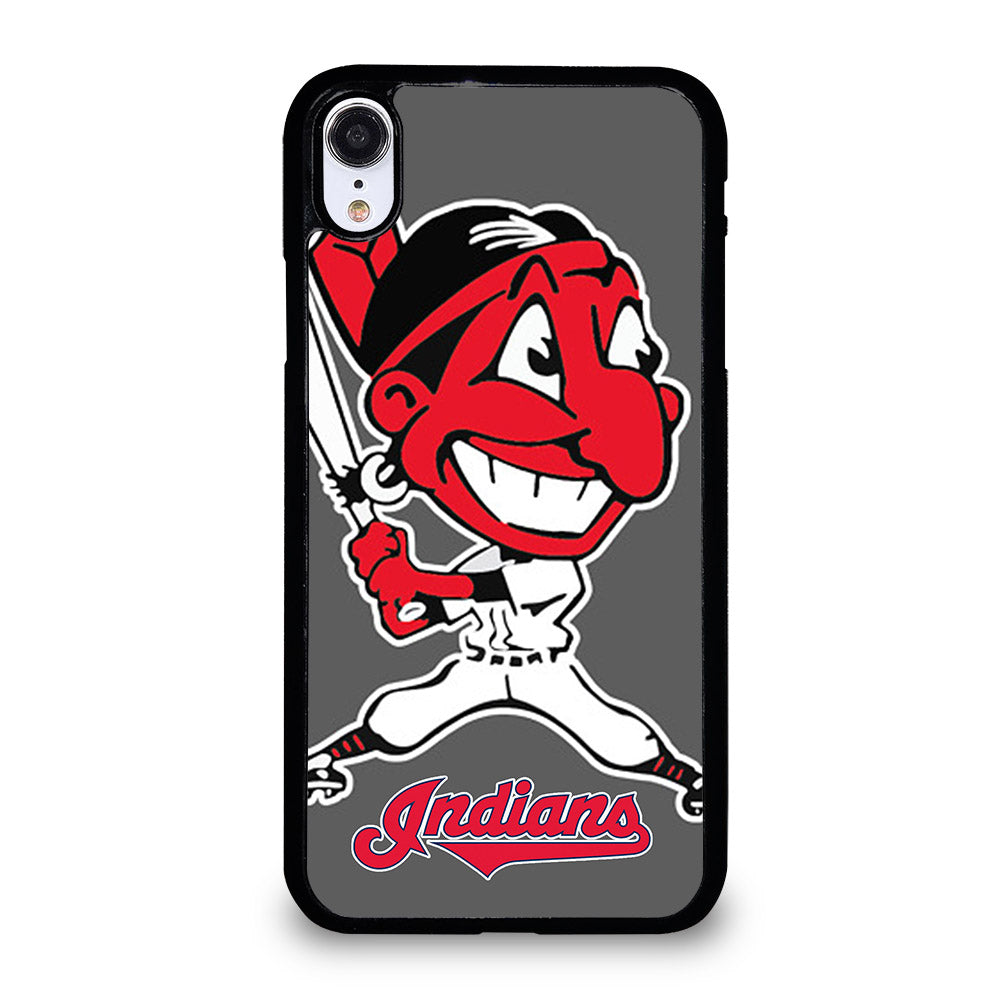 CLEVELAND INDIANS BASEBALLL iPhone XR Case Cover