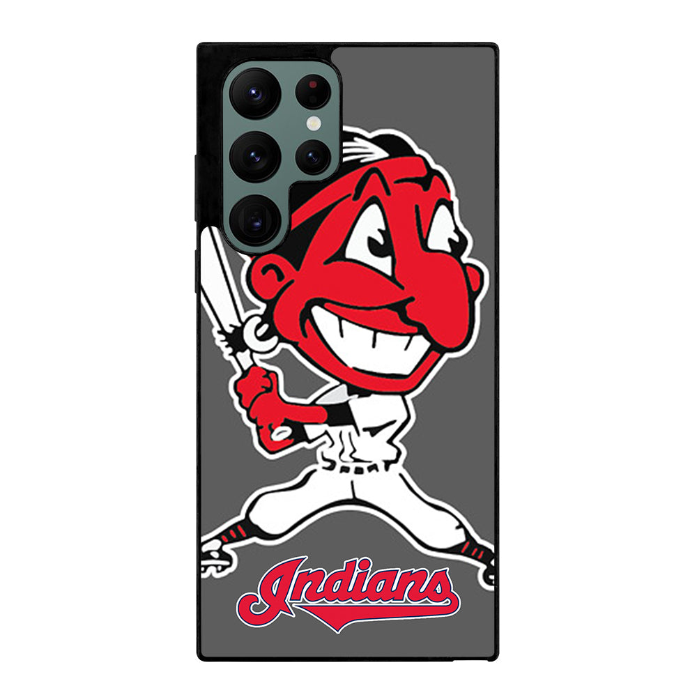 CLEVELAND INDIANS BASEBALLL Samsung Galaxy S22 Ultra Case Cover