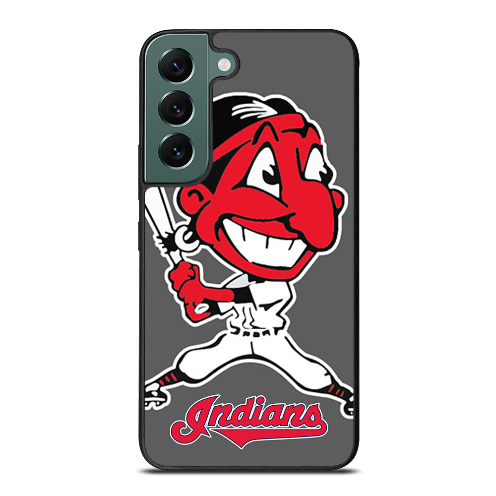 CLEVELAND INDIANS BASEBALLL Samsung Galaxy S22 Case Cover