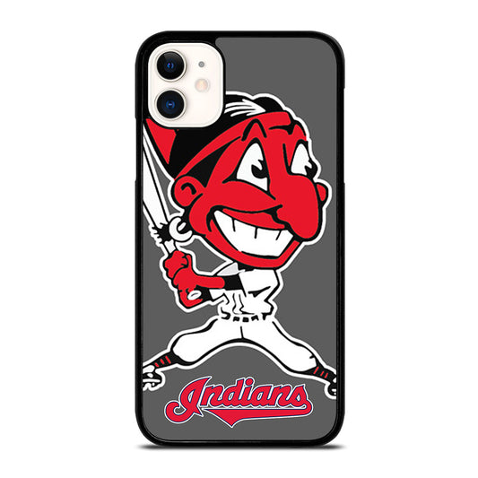 CLEVELAND INDIANS BASEBALLL iPhone 11 Case Cover