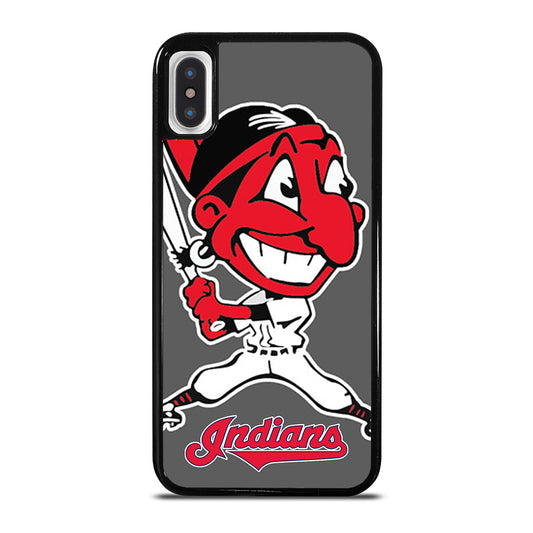 CLEVELAND INDIANS BASEBALLL iPhone X / XS Case Cover