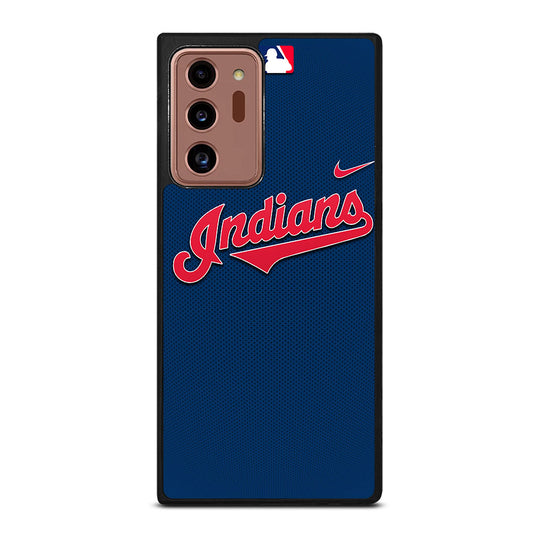 CLEVELAND INDIANS LOGO JERSEY Samsung Galaxy Note 20 Ultra Case Cover