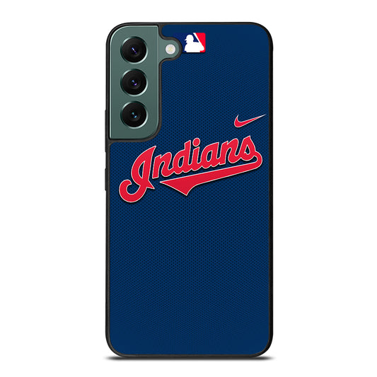 CLEVELAND INDIANS LOGO JERSEY Samsung Galaxy S22 Case Cover