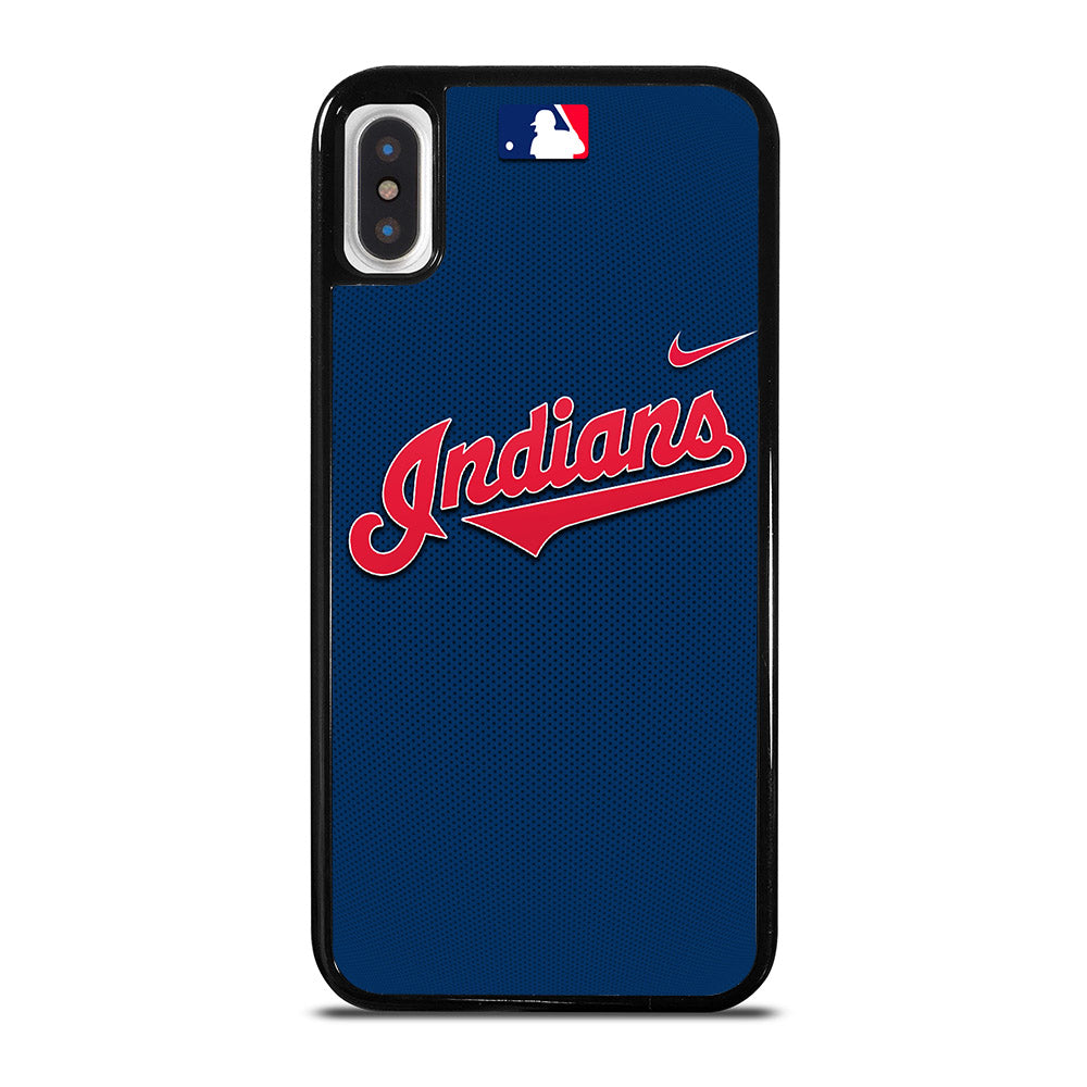 CLEVELAND INDIANS LOGO JERSEY iPhone X / XS Case Cover