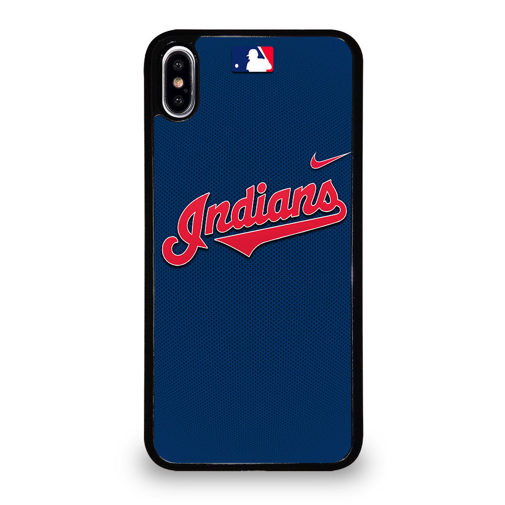 CLEVELAND INDIANS LOGO JERSEY iPhone XS Max Case Cover