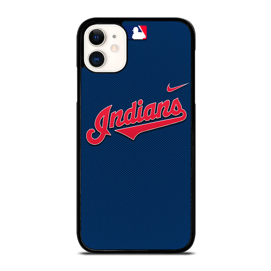 CLEVELAND INDIANS LOGO JERSEY iPhone 11 Case Cover