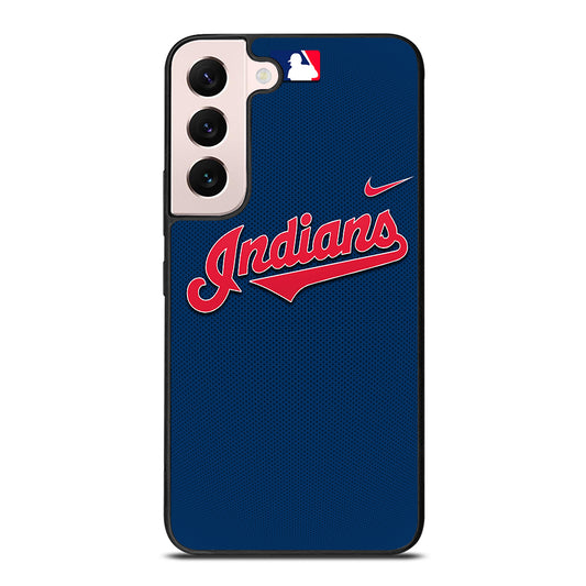 CLEVELAND INDIANS LOGO JERSEY Samsung Galaxy S22 Plus Case Cover