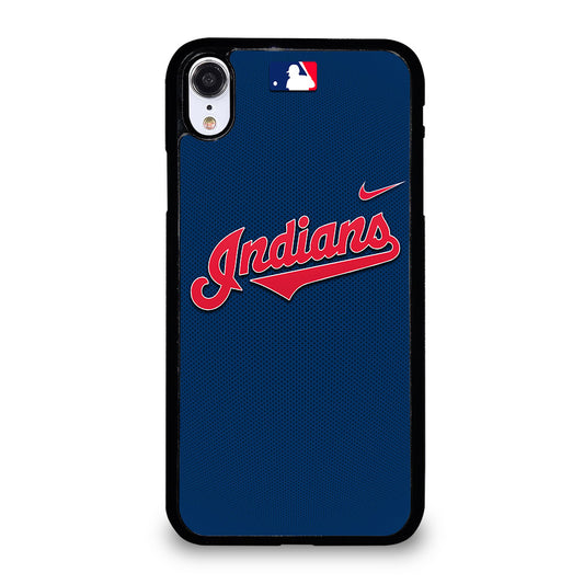 CLEVELAND INDIANS LOGO JERSEY iPhone XR Case Cover