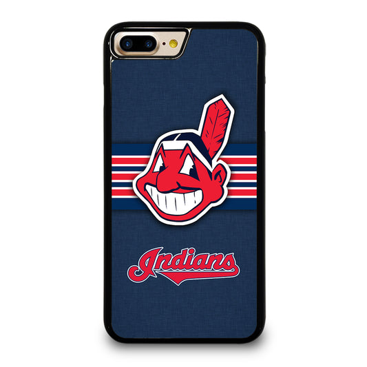 CLEVELAND INDIANS MLB STRIPE iPhone 7 / 8 Plus Case Cover