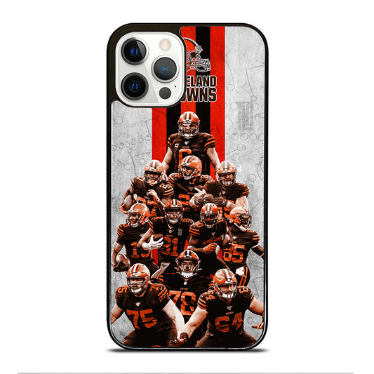CLEVELAND BROWNS NFL LOGO 1 iPhone 12 Pro Case Cover