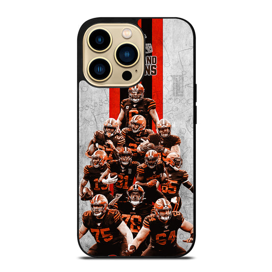 CLEVELAND BROWNS NFL LOGO 1 iPhone 14 Pro Max Case Cover