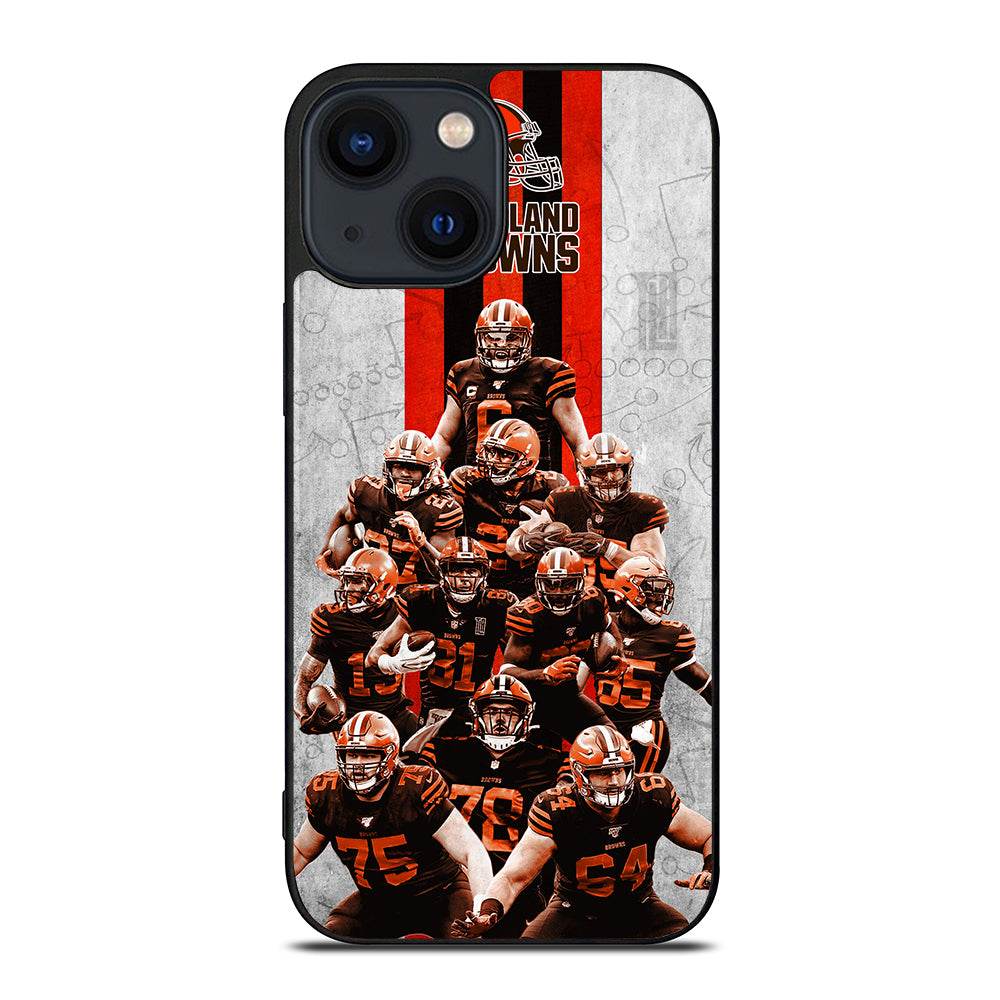 CLEVELAND BROWNS NFL LOGO 1 iPhone 14 Plus Case Cover