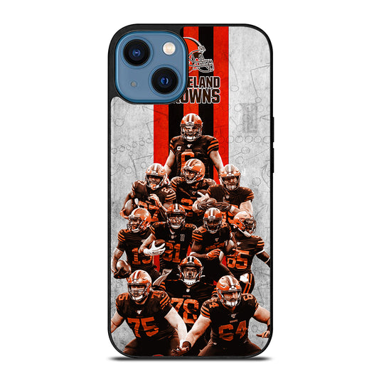 CLEVELAND BROWNS NFL LOGO 1 iPhone 14 Case Cover