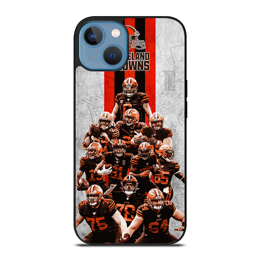 CLEVELAND BROWNS NFL LOGO 1 iPhone 13 Case Cover