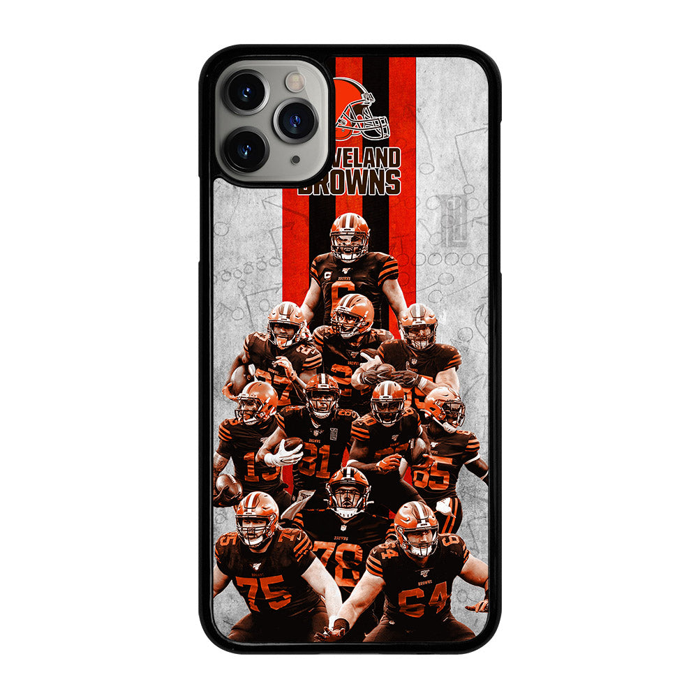 CLEVELAND BROWNS NFL LOGO 1 iPhone 11 Pro Max Case Cover