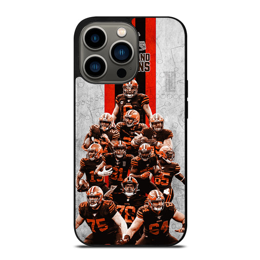 CLEVELAND BROWNS NFL LOGO 1 iPhone 13 Pro Case Cover