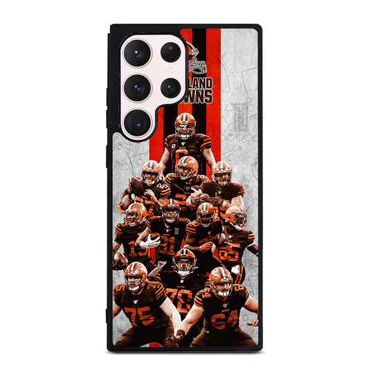 CLEVELAND BROWNS NFL LOGO 1 Samsung Galaxy S23 Ultra Case Cover