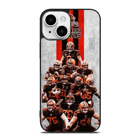 CLEVELAND BROWNS NFL LOGO 1 iPhone 13 Mini Case Cover
