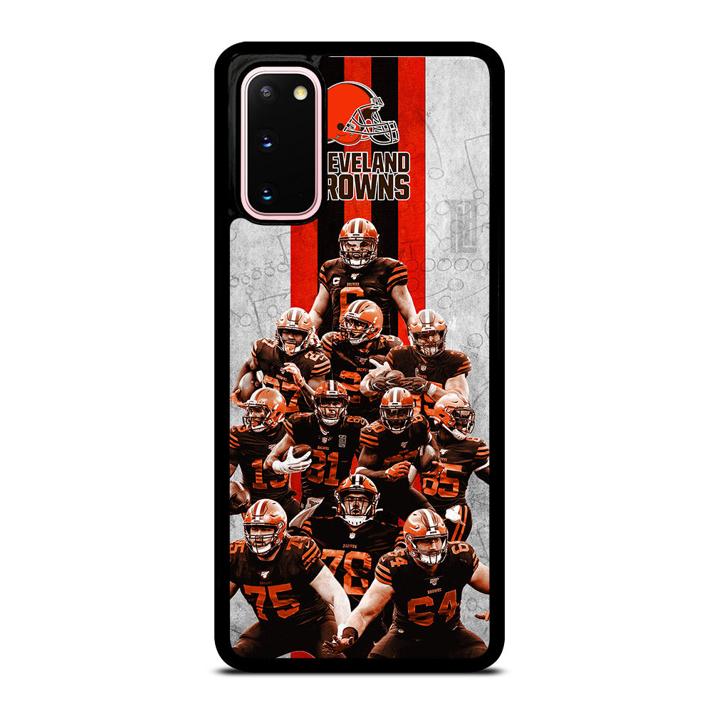 CLEVELAND BROWNS NFL LOGO 1 Samsung Galaxy S20 Case Cover