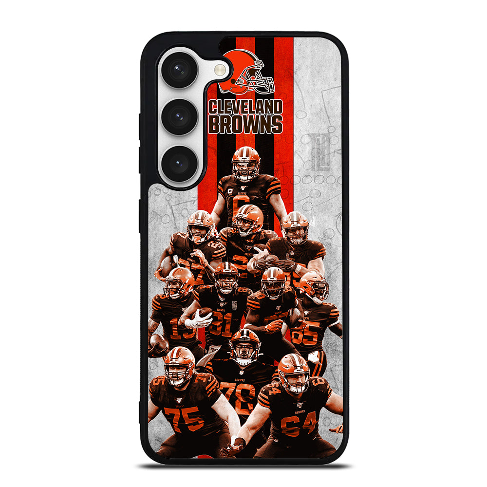 CLEVELAND BROWNS NFL LOGO 1 Samsung Galaxy S23 Case Cover