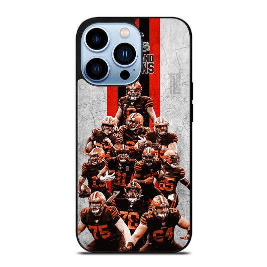CLEVELAND BROWNS NFL LOGO 1 iPhone 13 Pro Max Case Cover