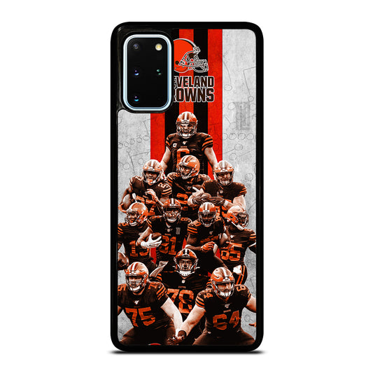 CLEVELAND BROWNS NFL LOGO 1 Samsung Galaxy S20 Plus Case Cover