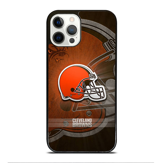 CLEVELAND BROWNS NFL LOGO 2 iPhone 12 Pro Case Cover