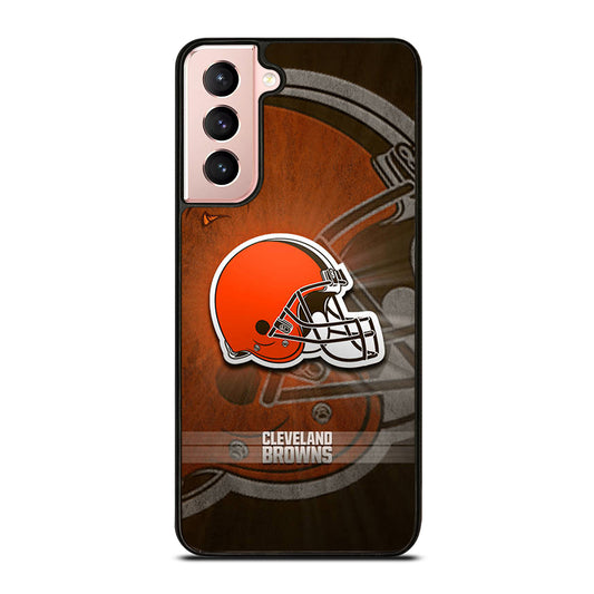 CLEVELAND BROWNS NFL LOGO 2 Samsung Galaxy S21 Case Cover