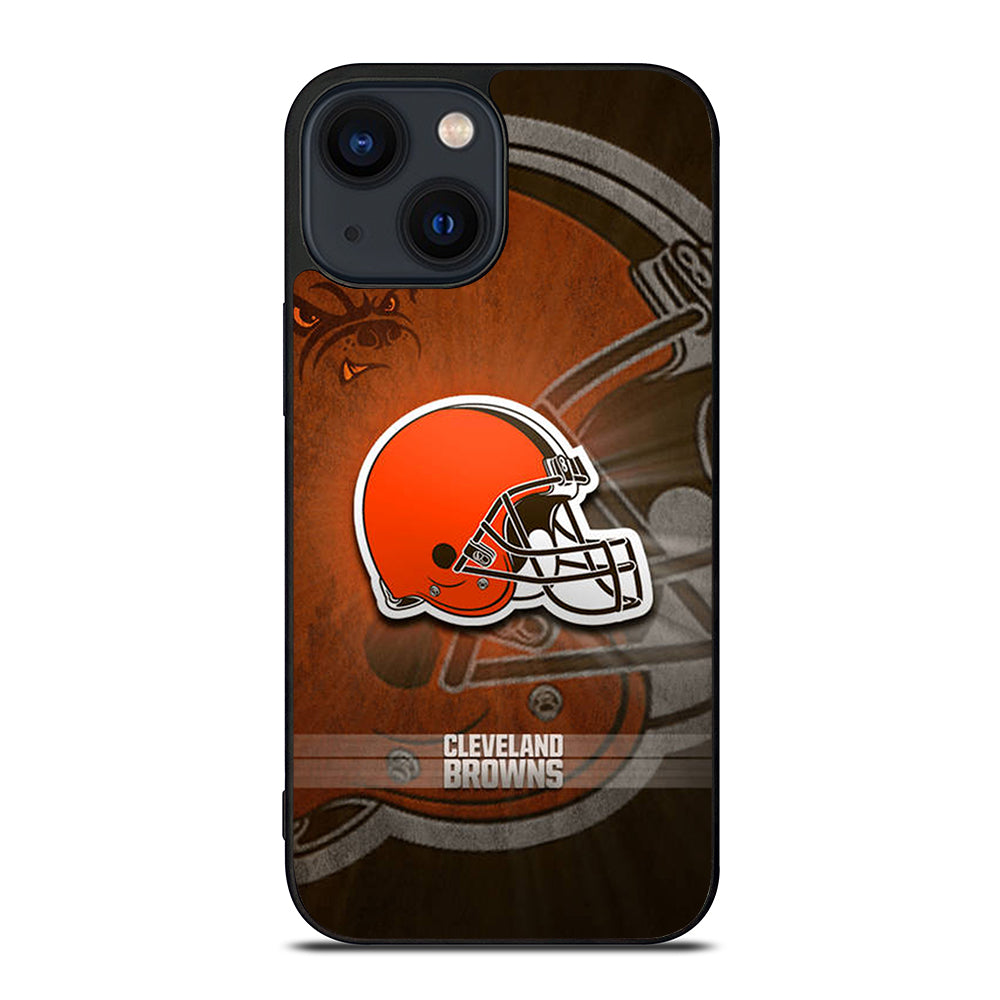 CLEVELAND BROWNS NFL LOGO 2 iPhone 14 Plus Case Cover