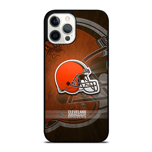 CLEVELAND BROWNS NFL LOGO 2 iPhone 12 Pro Max Case Cover