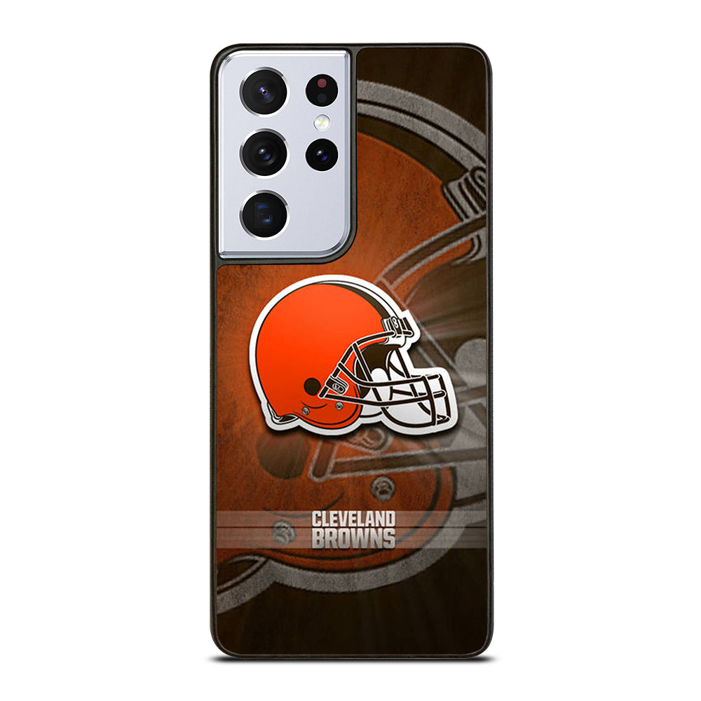 CLEVELAND BROWNS NFL LOGO 2 Samsung Galaxy S21 Ultra Case Cover