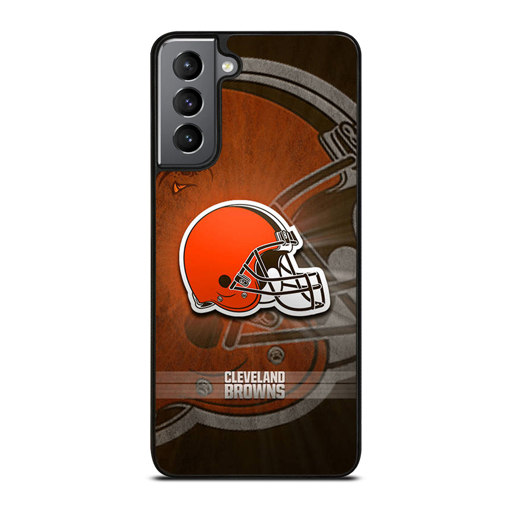 CLEVELAND BROWNS NFL LOGO 2 Samsung Galaxy S21 Plus Case Cover