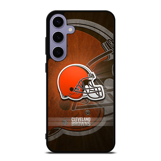 CLEVELAND BROWNS NFL LOGO 2 Samsung Galaxy S24 Plus Case Cover