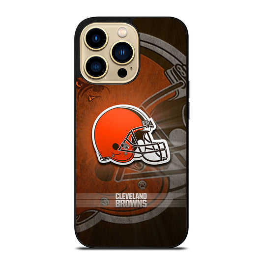 CLEVELAND BROWNS NFL LOGO 2 iPhone 14 Pro Max Case Cover