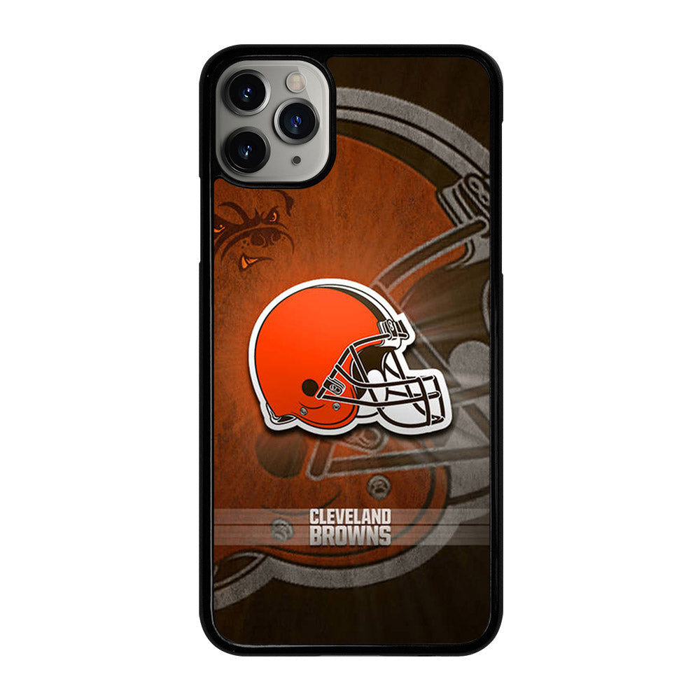 CLEVELAND BROWNS NFL LOGO 2 iPhone 11 Pro Max Case Cover