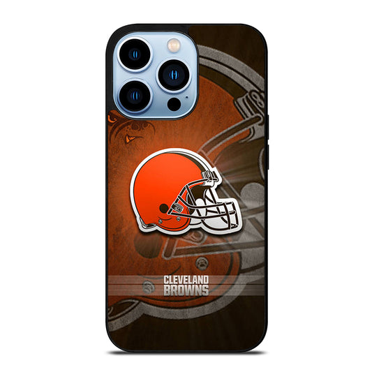 CLEVELAND BROWNS NFL LOGO 2 iPhone 13 Pro Max Case Cover