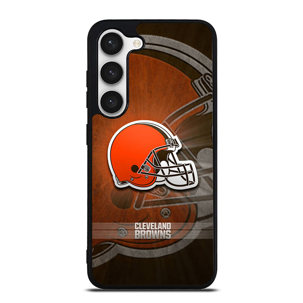 CLEVELAND BROWNS NFL LOGO 2 Samsung Galaxy S23 Case Cover