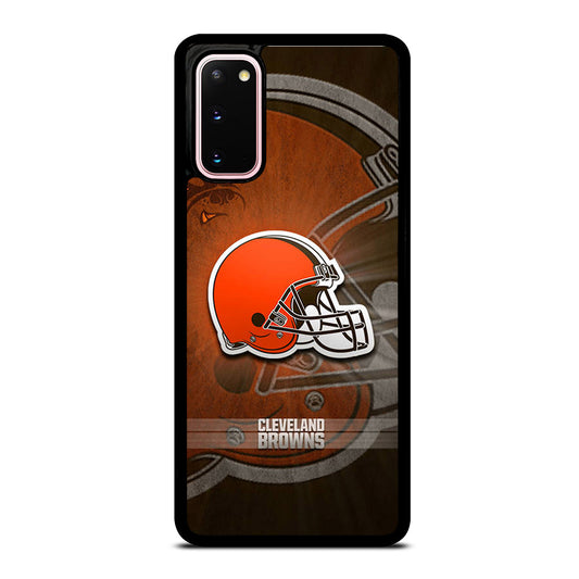 CLEVELAND BROWNS NFL LOGO 2 Samsung Galaxy S20 Case Cover