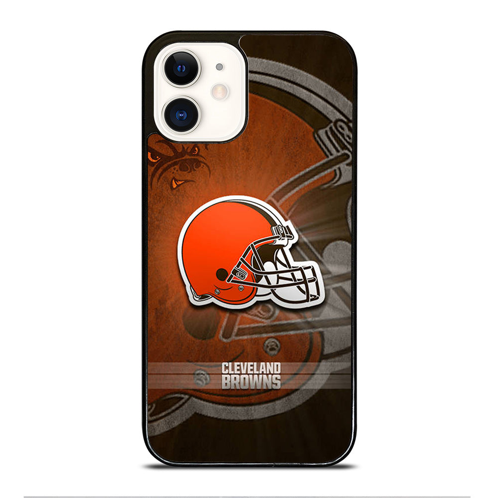 CLEVELAND BROWNS NFL LOGO 2 iPhone 12 Case Cover